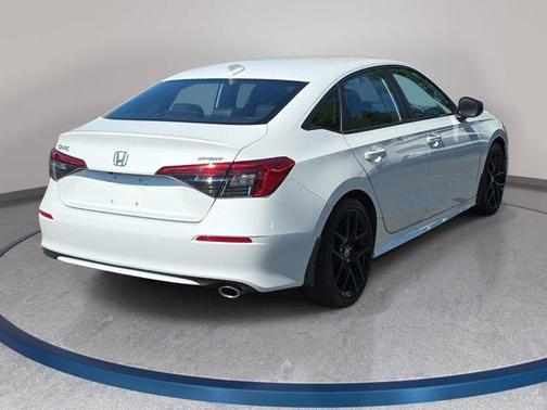 Platinum White Pearl 2023 Honda Civic Sport