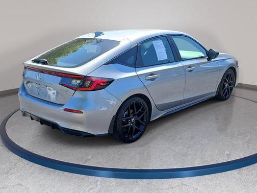 Lunar Silver Metallic 2023 Honda Civic Sport