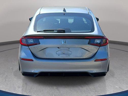 Lunar Silver Metallic 2023 Honda Civic Sport