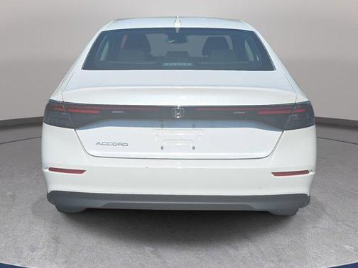 Platinum White Pearl 2023 Honda Accord EX