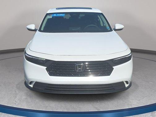 Platinum White Pearl 2023 Honda Accord EX