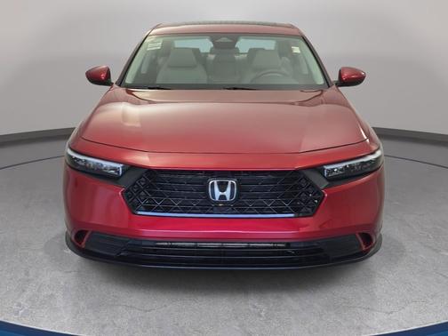 Radiant Red Metallic 2023 Honda Accord EX