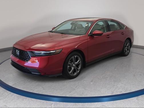 Radiant Red Metallic 2023 Honda Accord EX
