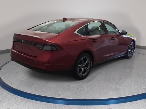 Radiant Red Metallic 2023 Honda Accord EX