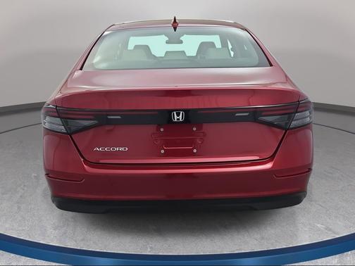 Radiant Red Metallic 2023 Honda Accord EX