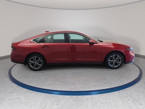 Radiant Red Metallic 2023 Honda Accord EX