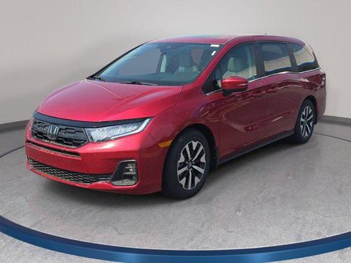 Radiant Red Metallic II 2026 Honda Odyssey EX-L