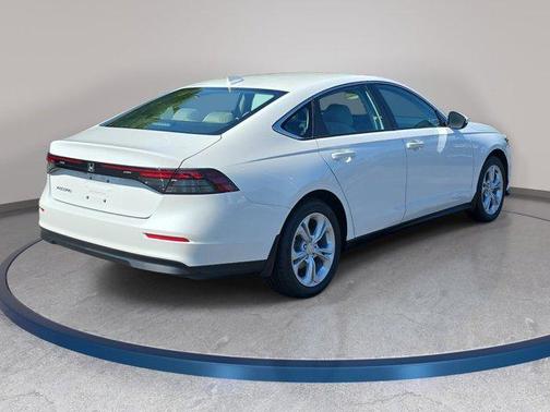 Platinum White Pearl 2026 Honda Accord LX 1.5T