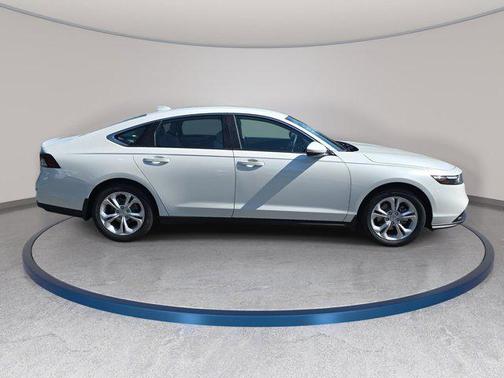 Platinum White Pearl 2026 Honda Accord LX 1.5T