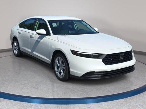 Platinum White Pearl 2026 Honda Accord LX 1.5T