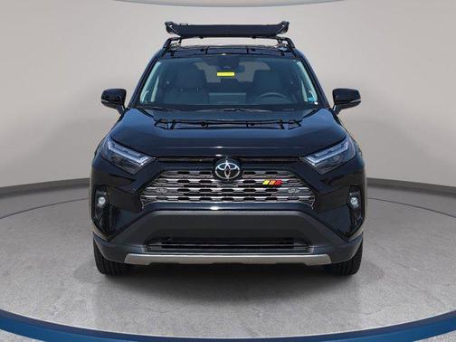 Midnight Black Metallic 2025 Toyota RAV4 Limited