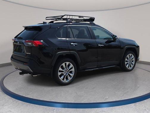 Midnight Black Metallic 2025 Toyota RAV4 Limited