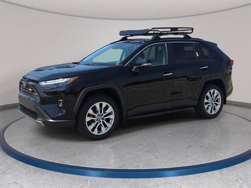 Midnight Black Metallic 2025 Toyota RAV4 Limited