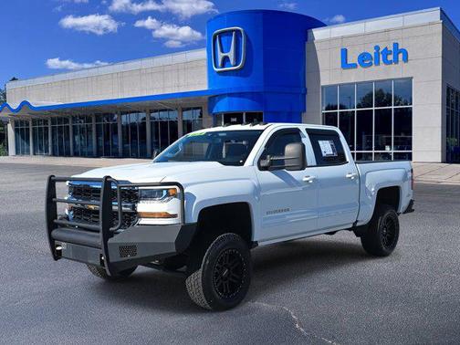 2017 Chevrolet Silverado 1500 1LT