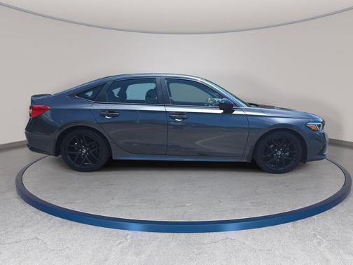 Meteorite Gray Metallic 2023 Honda Civic Sport