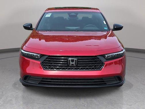 Radiant Red Metallic 2026 Honda Accord Hybrid Sport