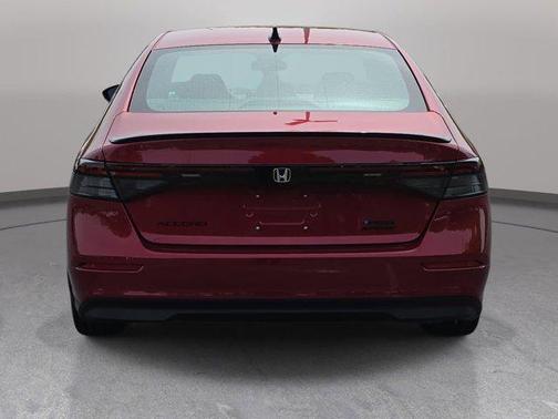 Radiant Red Metallic 2026 Honda Accord Hybrid Sport