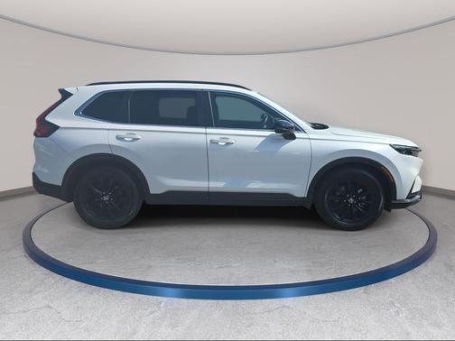 Platinum White Pearl 2024 Honda CR-V Hybrid Sport FWD