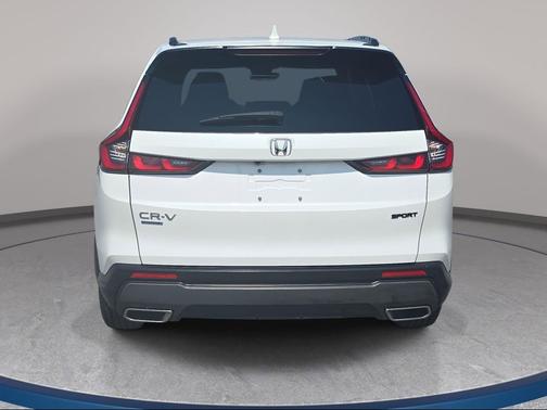 Platinum White Pearl 2024 Honda CR-V Hybrid Sport FWD