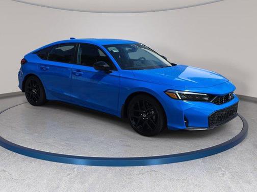 Crystal Black Pearl 2026 Honda Civic Sport