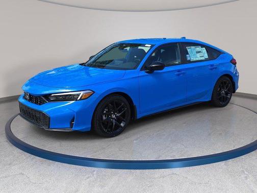 Crystal Black Pearl 2026 Honda Civic Sport