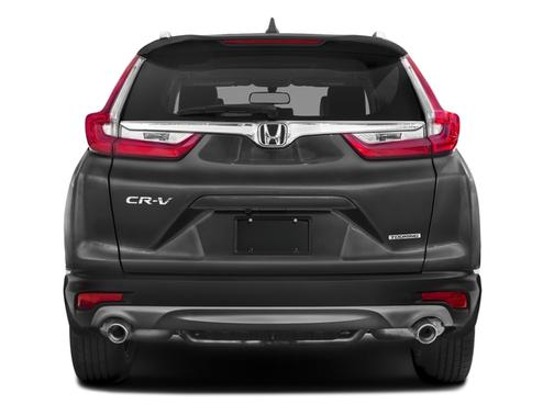 Modern Steel Metallic 2017 Honda CR-V Touring