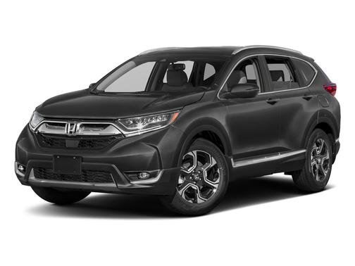 Modern Steel Metallic 2017 Honda CR-V Touring