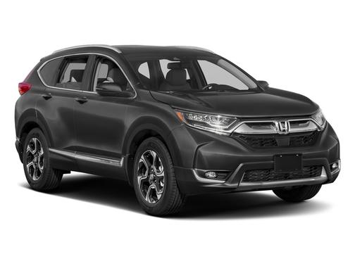 Modern Steel Metallic 2017 Honda CR-V Touring
