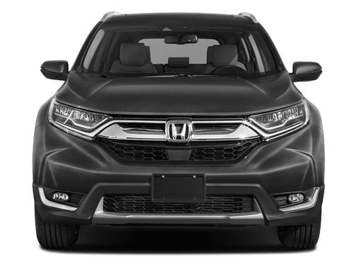 Modern Steel Metallic 2017 Honda CR-V Touring