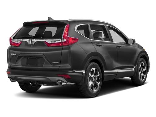 Modern Steel Metallic 2017 Honda CR-V Touring