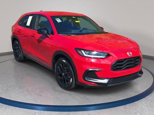 Milano Red 2025 Honda HR-V AWD Sport