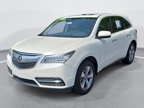 2016 Acura MDX 3.5L AcuraWatch Plus Package