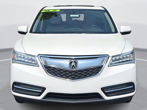 2016 Acura MDX 3.5L AcuraWatch Plus Package