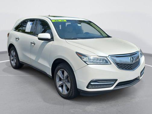 2016 Acura MDX 3.5L AcuraWatch Plus Package