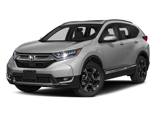Lunar Silver Metallic 2018 Honda CR-V Touring