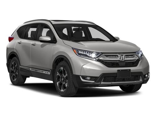 Lunar Silver Metallic 2018 Honda CR-V Touring