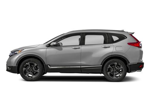 Lunar Silver Metallic 2018 Honda CR-V Touring