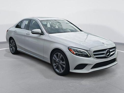 2019 Mercedes-Benz C-Class C 300