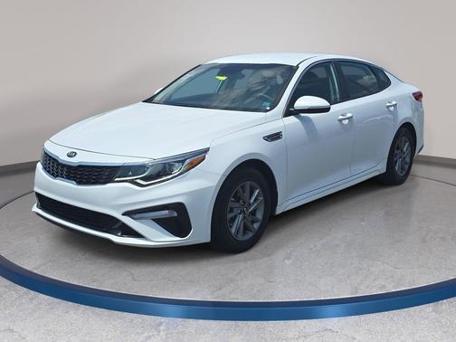Snow White Pearl 2020 Kia Optima LX
