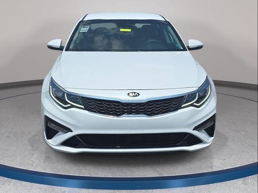Snow White Pearl 2020 Kia Optima LX