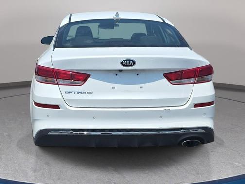 Snow White Pearl 2020 Kia Optima LX