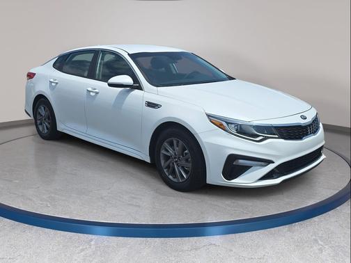 Snow White Pearl 2020 Kia Optima LX