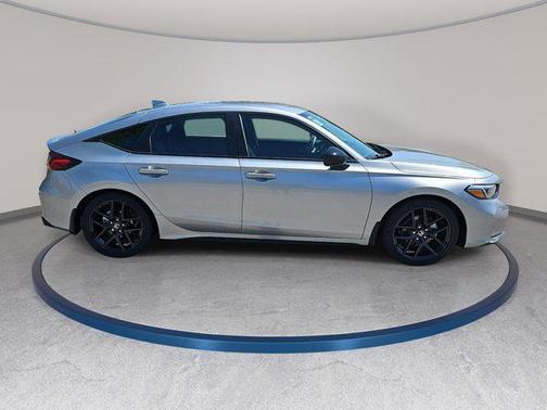 Solar Silver Metallic 2026 Honda Civic Sport