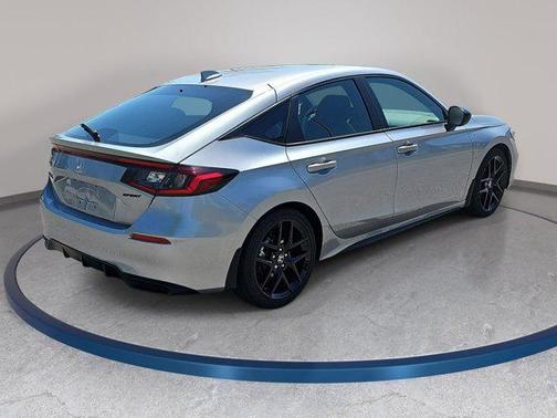 Solar Silver Metallic 2026 Honda Civic Sport