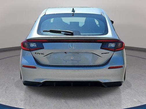 Solar Silver Metallic 2026 Honda Civic Sport