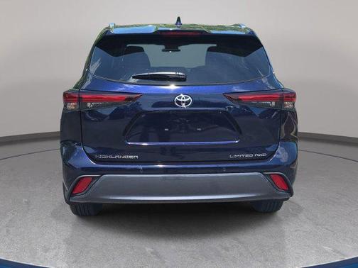 Blueprint 2026 Toyota Highlander Limited