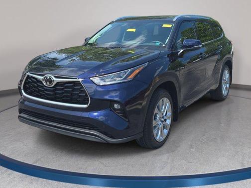 Blueprint 2026 Toyota Highlander Limited