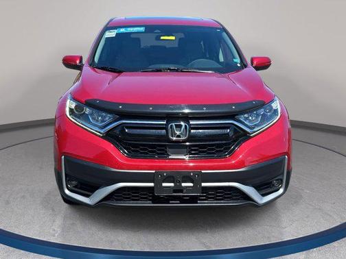 Radiant Red Metallic 2021 Honda CR-V 2WD EX