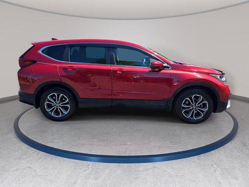 Radiant Red Metallic 2021 Honda CR-V 2WD EX