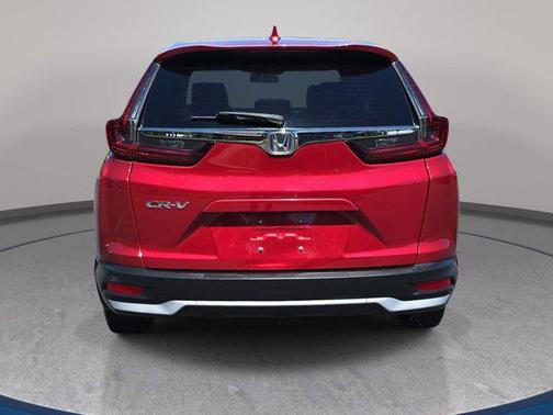 Radiant Red Metallic 2021 Honda CR-V 2WD EX
